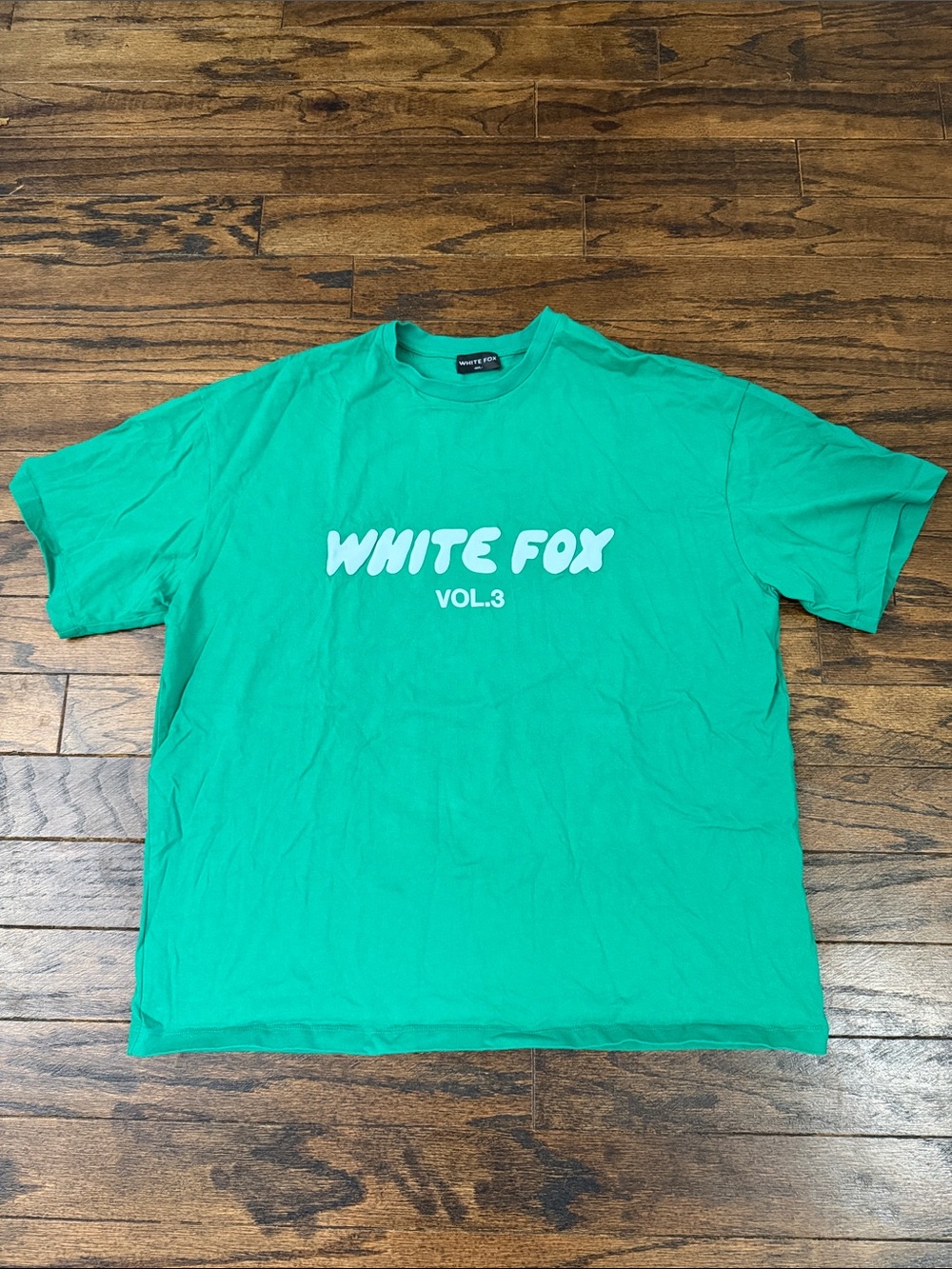 White Fox Vol.3 Green Graphic Tee - Men's